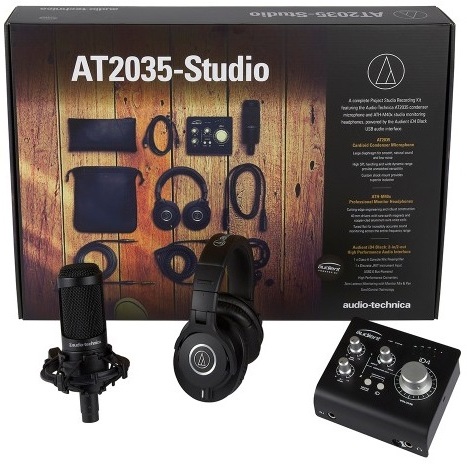 Audio Technica At2035-studio - Home studio set - Main picture