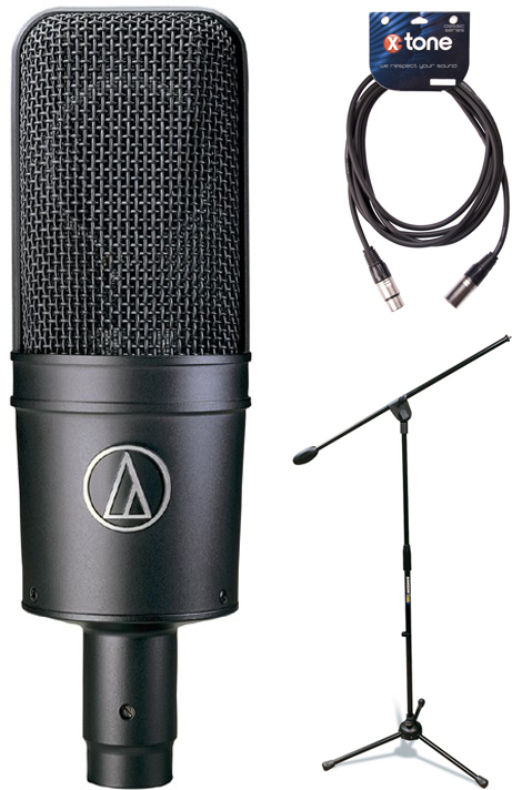 Audio Technica At4033 Asm + Pied + Câble Xlr 6m - - Home studio set - Main picture