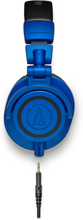 Audio Technica Ath M50x - Bleu - Studio koptelefoon - Main picture