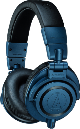 Audio Technica Ath-m50x Deep Sea - Gesloten studiohoofdtelefoons - Main picture