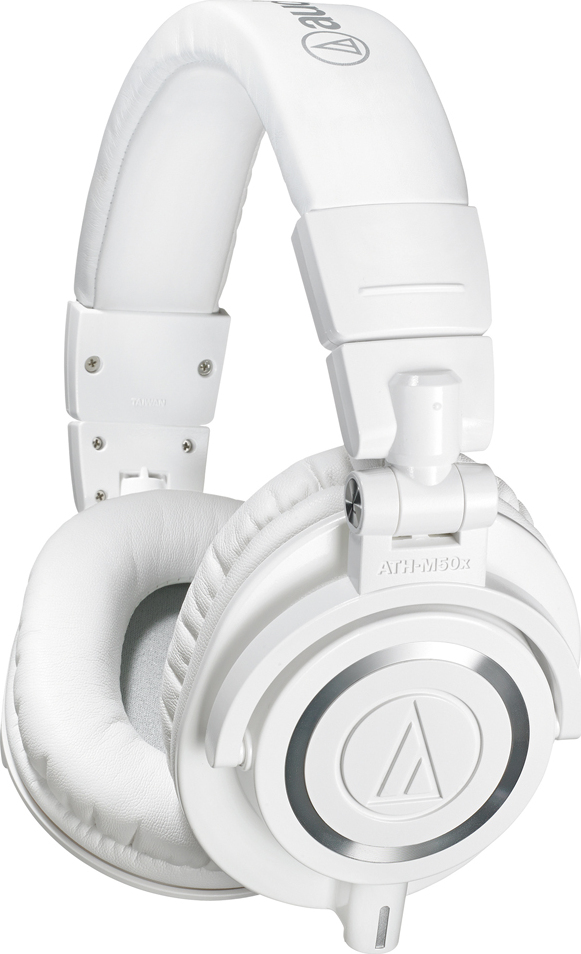 Audio Technica Ath-m50xwh - Gesloten studiohoofdtelefoons - Main picture