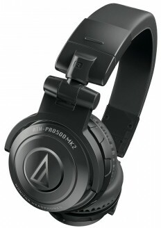 Audio Technica Ath-pro500mk2bk - Noir - Studio koptelefoon - Main picture