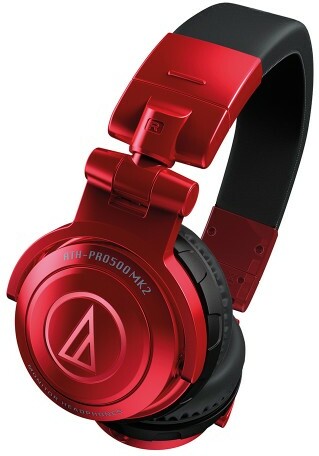 Audio Technica Ath-pro500mk2rd - Rouge - Studio koptelefoon - Main picture