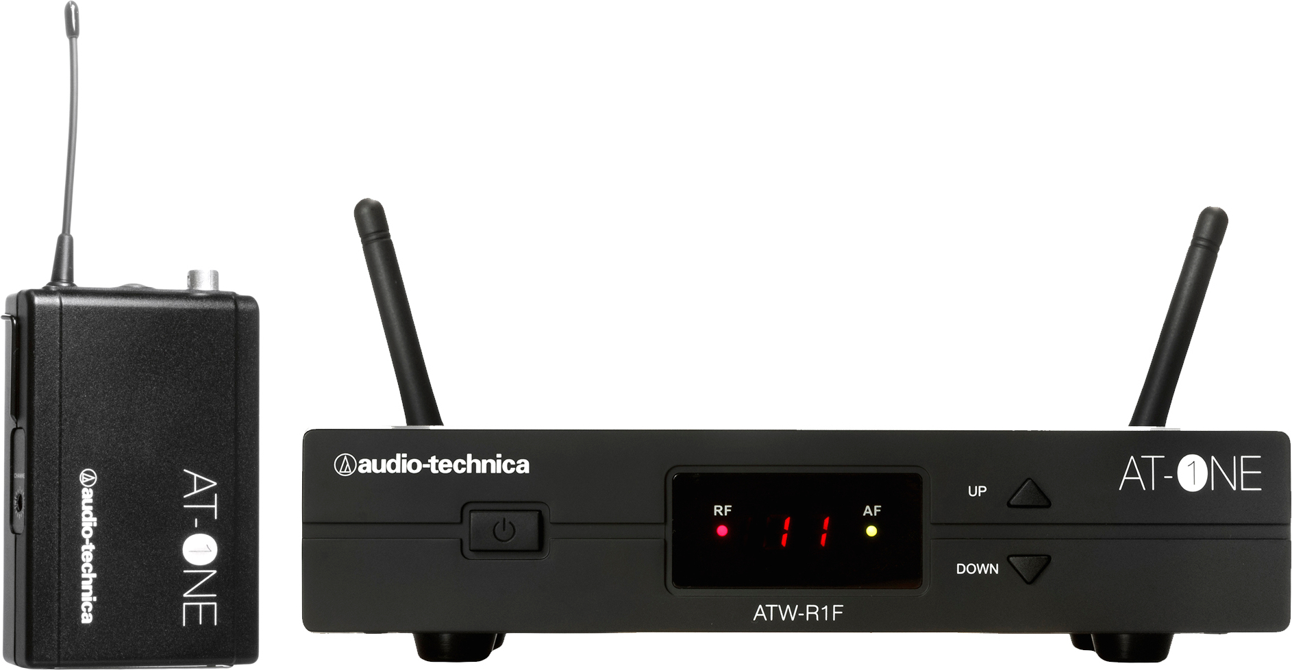 Audio Technica Atw11f Émetteur De Poche Atw-t1f - Draadloze zender-ontvanger Systeem - Main picture
