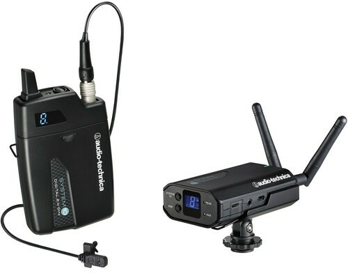 Audio Technica Atw-1701/p1 - Draadloze lavalier-microfoon - Main picture