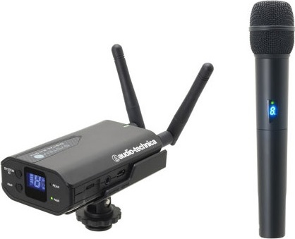 Audio Technica System 10 Pour Camera Avec Micro Main - Draadloze handmicrofoon - Main picture