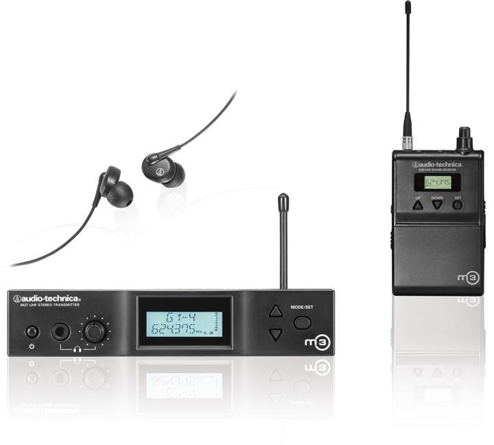 Ear monitor Audio technica M3