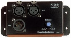 Stekkeradapter Audio technica AT 8681