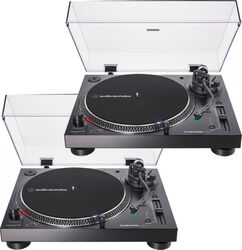 Full dj set Audio technica AT-LP120 XBT USB BK x 2