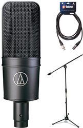 Home studio set Audio technica AT4033 ASM + pied + câble