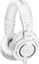 Gesloten studiohoofdtelefoons Audio technica ATH-M50XWH