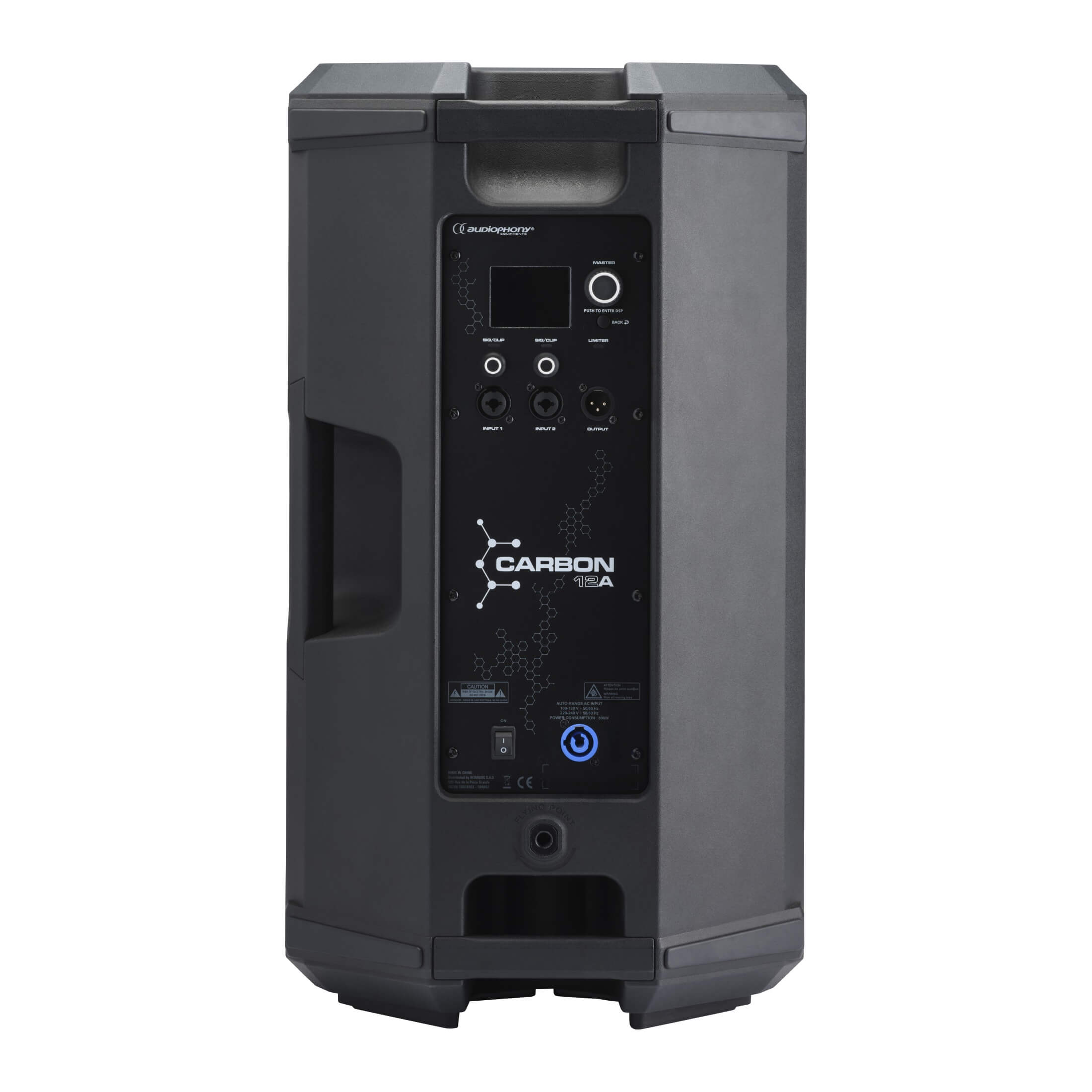 Audiophony Carbon12a - Actieve luidspreker - Variation 2