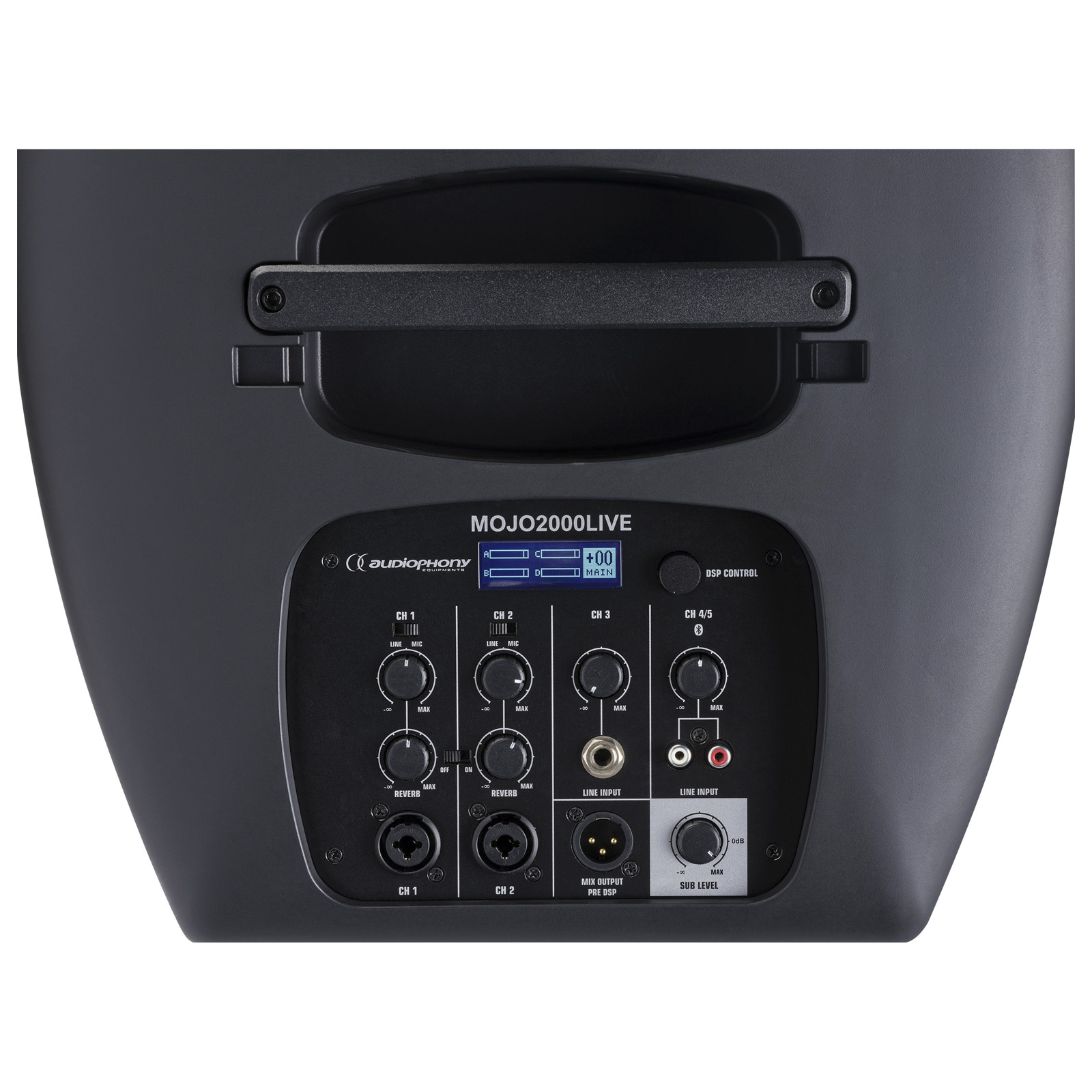 Audiophony Mojo 2000 Live - Kolommensysteem - Variation 1