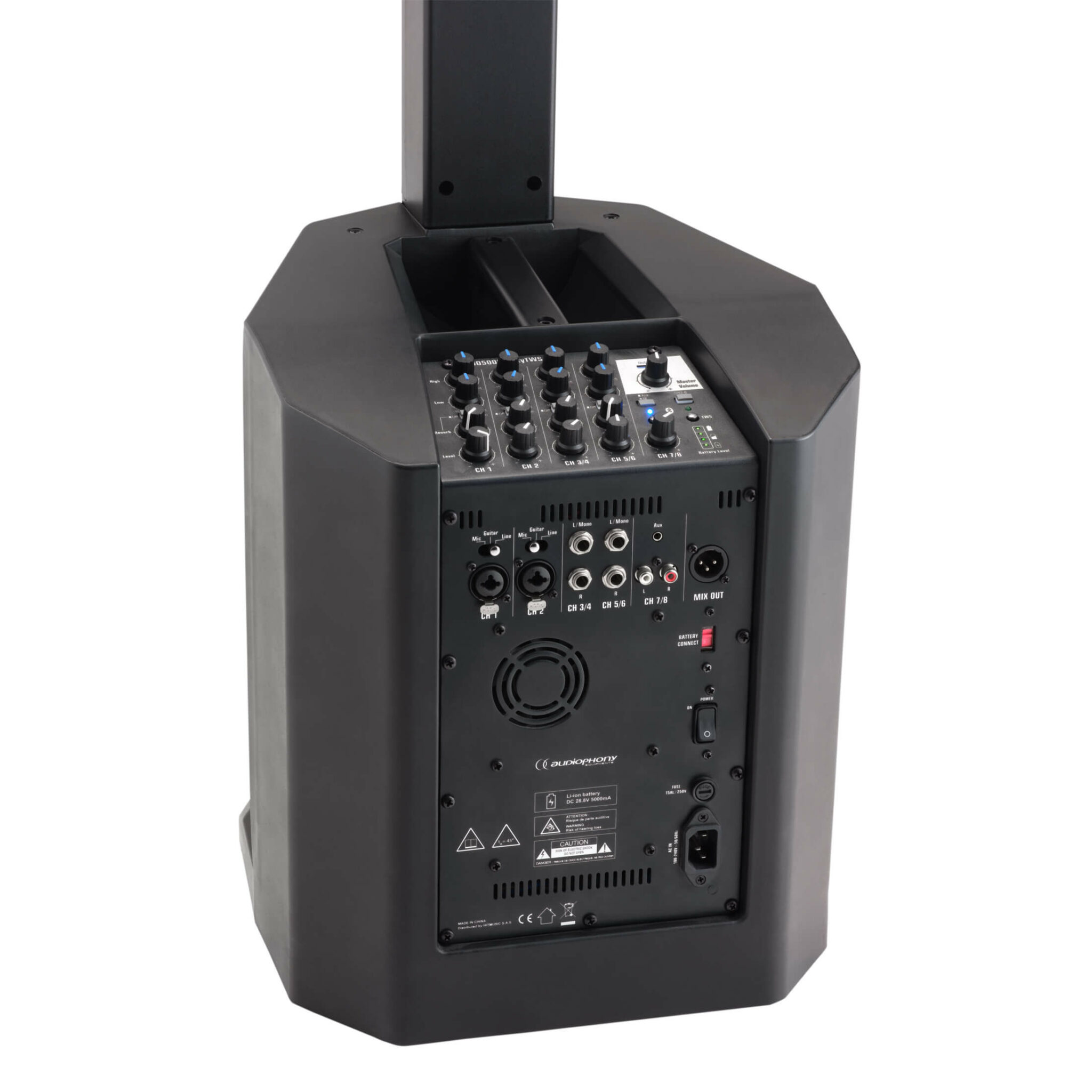 Audiophony Mojo 500 Liberty T Ws - Kolommensysteem - Variation 1