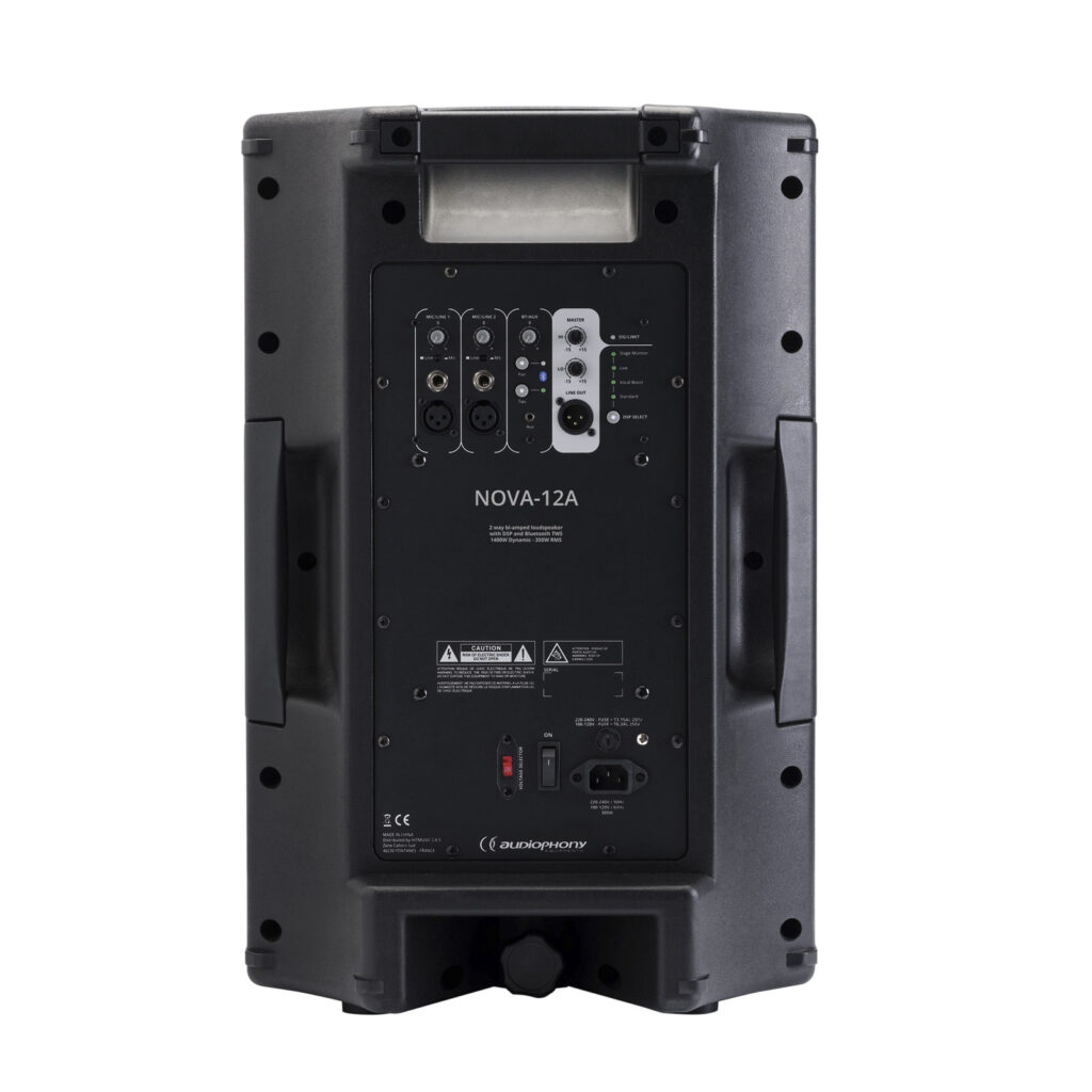 Audiophony Nova-12a - Actieve luidspreker - Variation 4