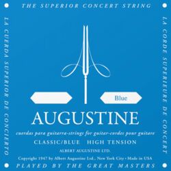 Nylonsnaren voor klassieke gitaar Augustine LA 5 Bleu File - Snaar per stuk