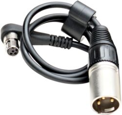 OCC8 Mini XLR Cable + Clip