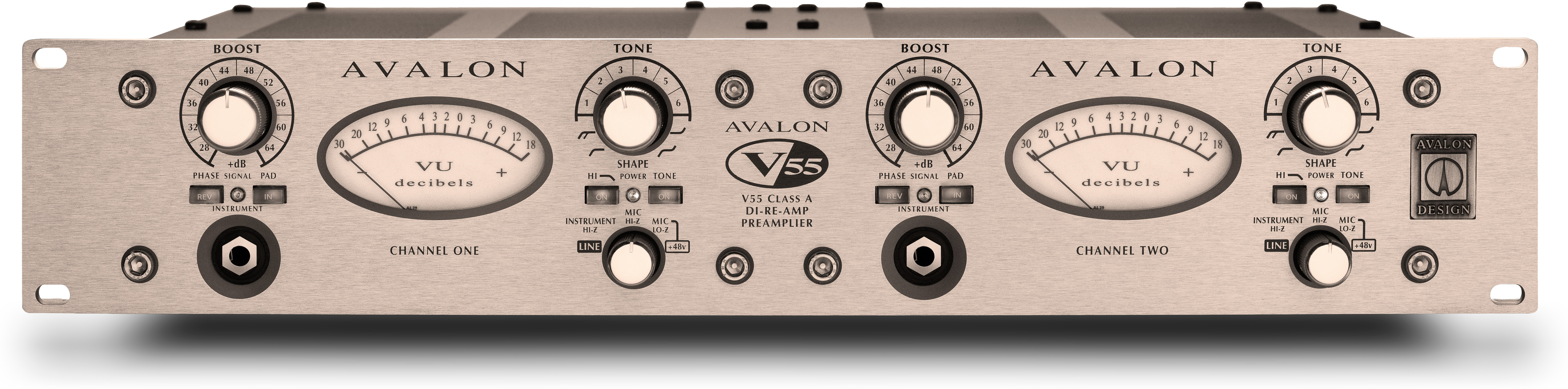 Avalon Design V55 - Voorversterker - Main picture