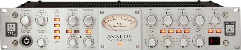 Avalon Design Vt-737sp - Voorversterker - Main picture