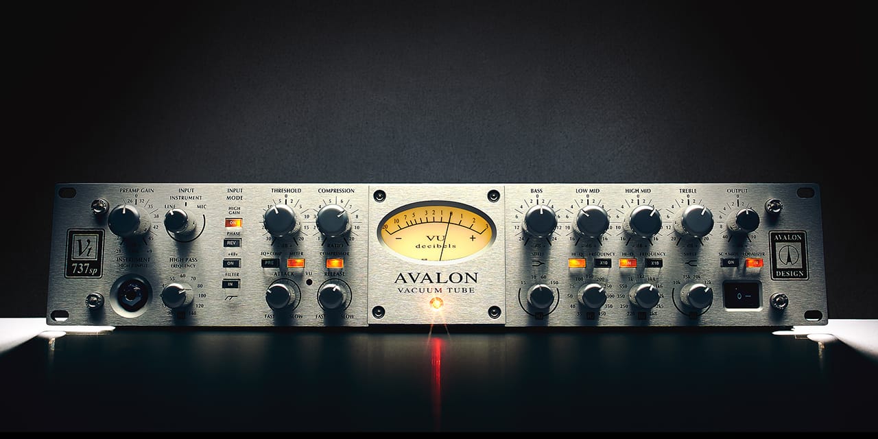 Avalon Design Vt-737sp - Voorversterker - Variation 2