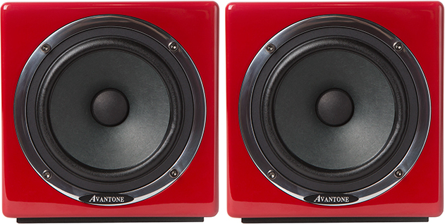 Avantone Mixcube Red Active - La Paire - Actieve studiomonitor - Main picture