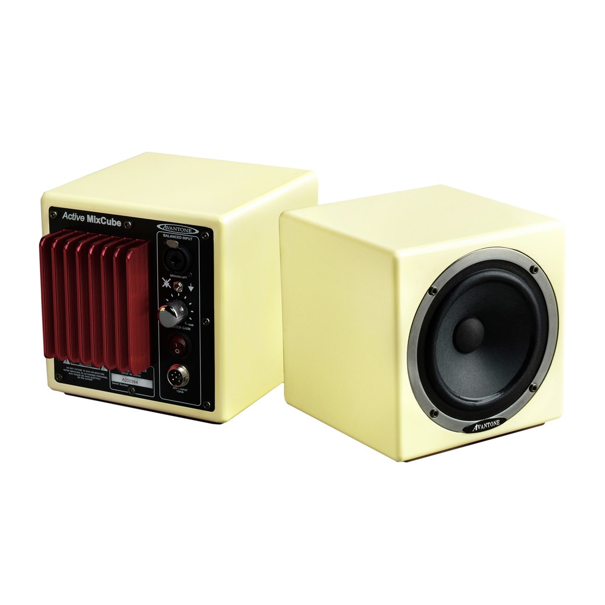 Avantone Mixcube Active CrÈme - La PiÈce - Actieve studiomonitor - Variation 2