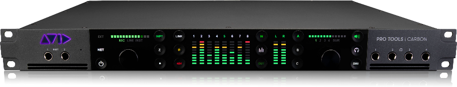 Avid Carbon - Enthousiaste interfaces en controllers - Main picture