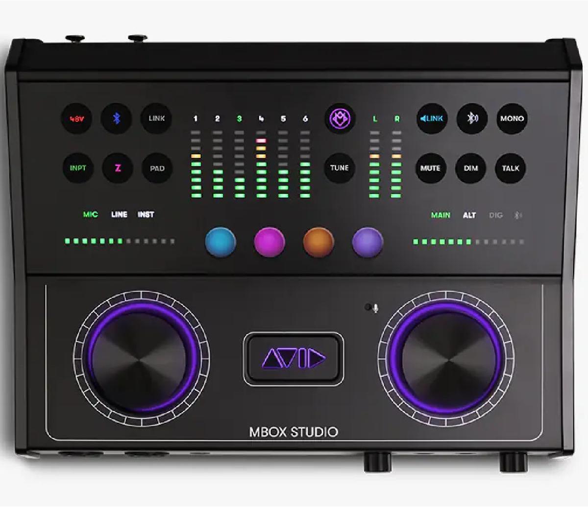 Usb audio-interface Avid MBOX STUDIO