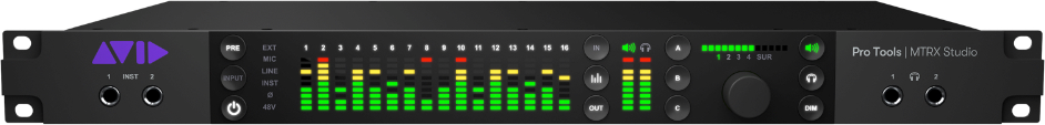 Avid Mtrx Studio - Enthousiaste interfaces en controllers - Main picture