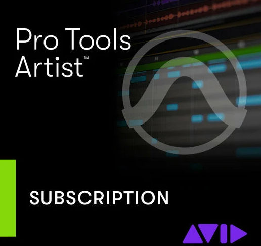 Avid Pro Tools Artist Annual Subscription - Sequencer software - Main picture