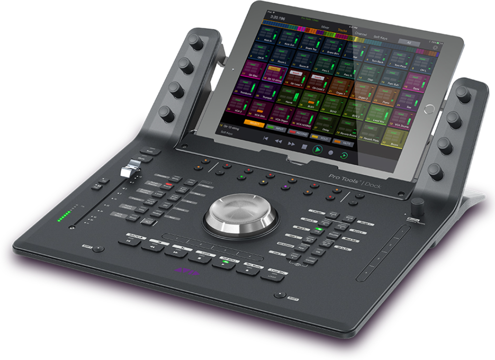 Avid Pro Tools Dock Control Surface - Enthousiaste interfaces en controllers - Main picture