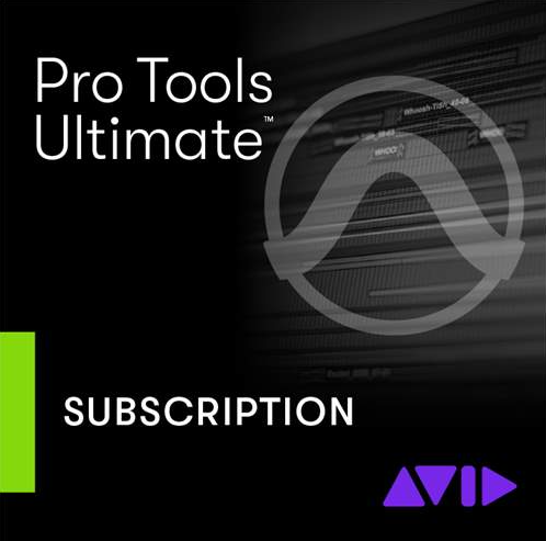 Avid Pro Tools Ultimate Annual Subscription - Sequencer software - Main picture