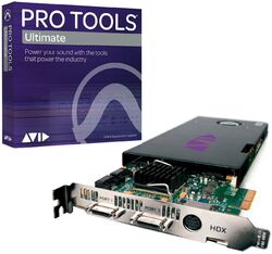 Hd protools systeem Avid AVID PCIe HDX CORE WITH PRO TOOLS ULTIMATE