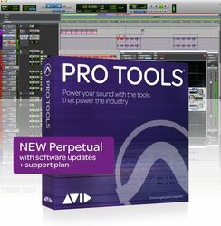 Protools avid software Avid PRO TOOLS PERPETUAL LICENCE