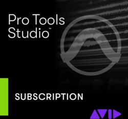 Pro Tools Studio Subscription