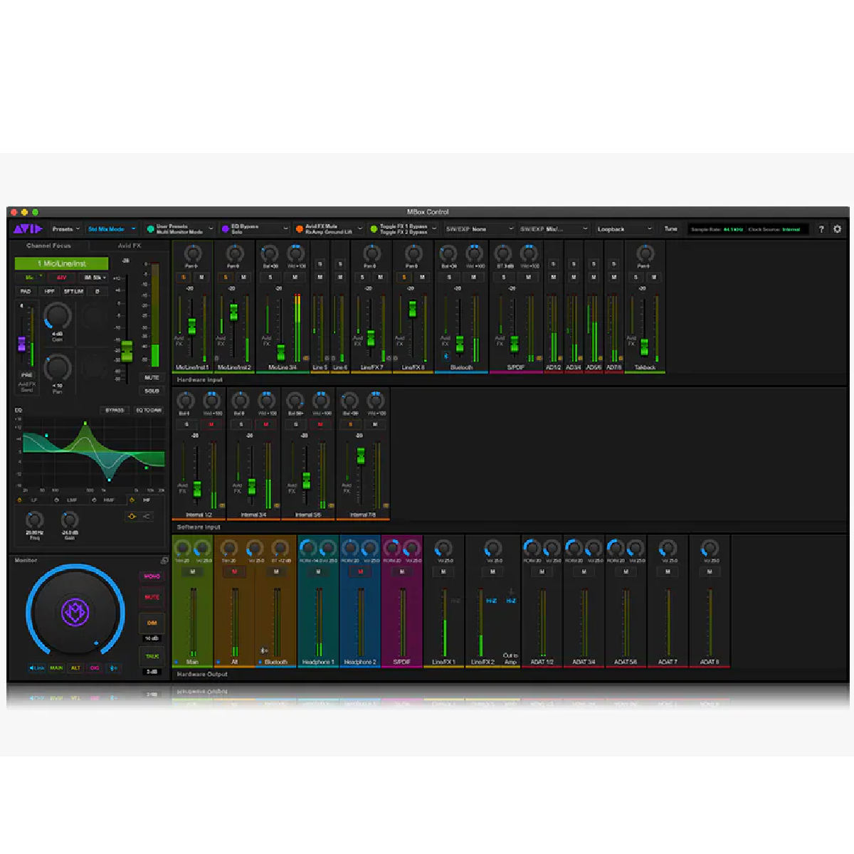 Avid Mbox Studio - USB audio-interface - Variation 3