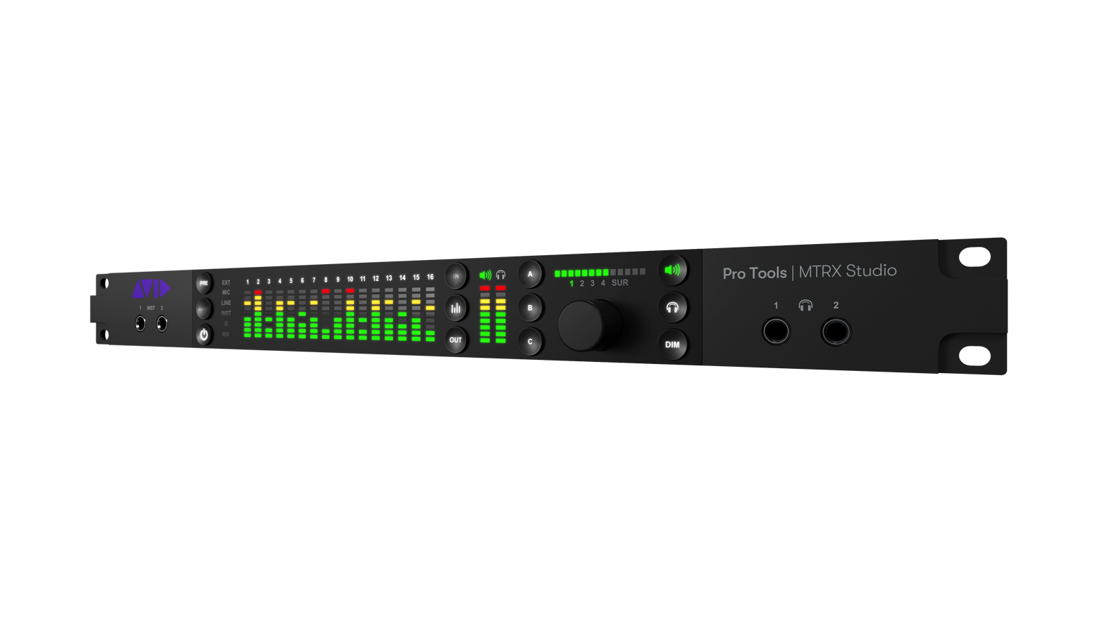 Avid Mtrx Studio - Enthousiaste interfaces en controllers - Variation 1