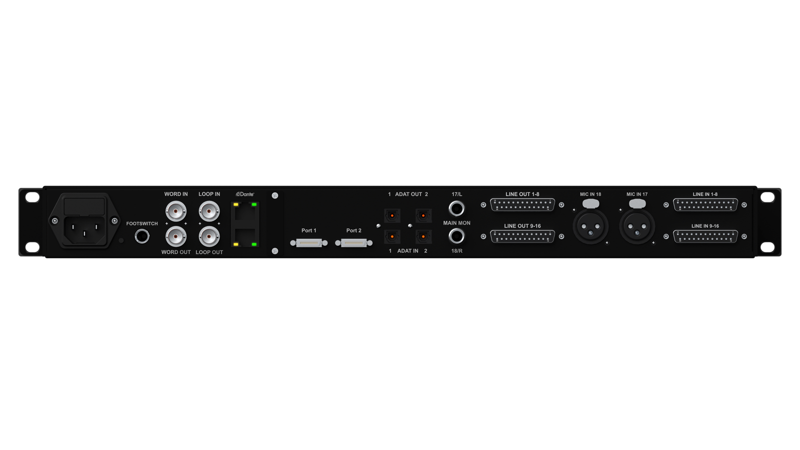 Avid Mtrx Studio - Enthousiaste interfaces en controllers - Variation 2