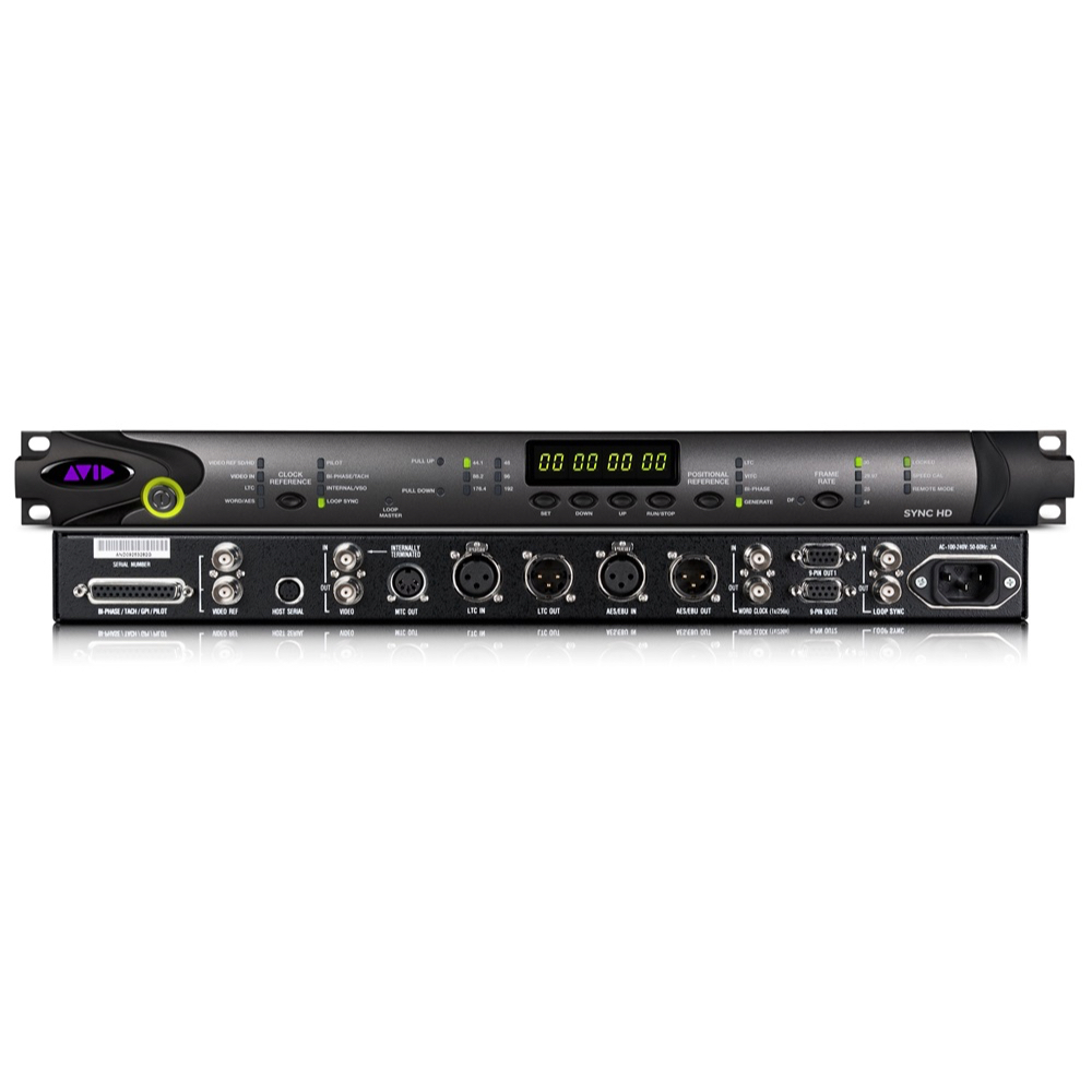 Avid Sync Hd Io - Enthousiaste interfaces en controllers - Variation 1