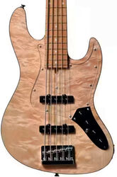 Japan Tune Up JT WL5-QM-AC RSM/M (5-String) - natural satin