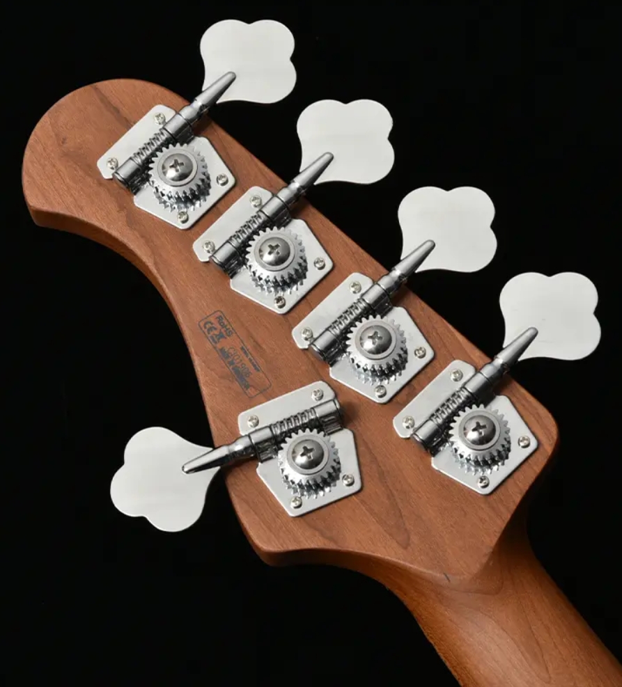 Bacchus Jt Wl5-wn-ac Rsm/m Jap Tune Up Active Mn - Natural Satin - Solid body elektrische bas - Variation 3