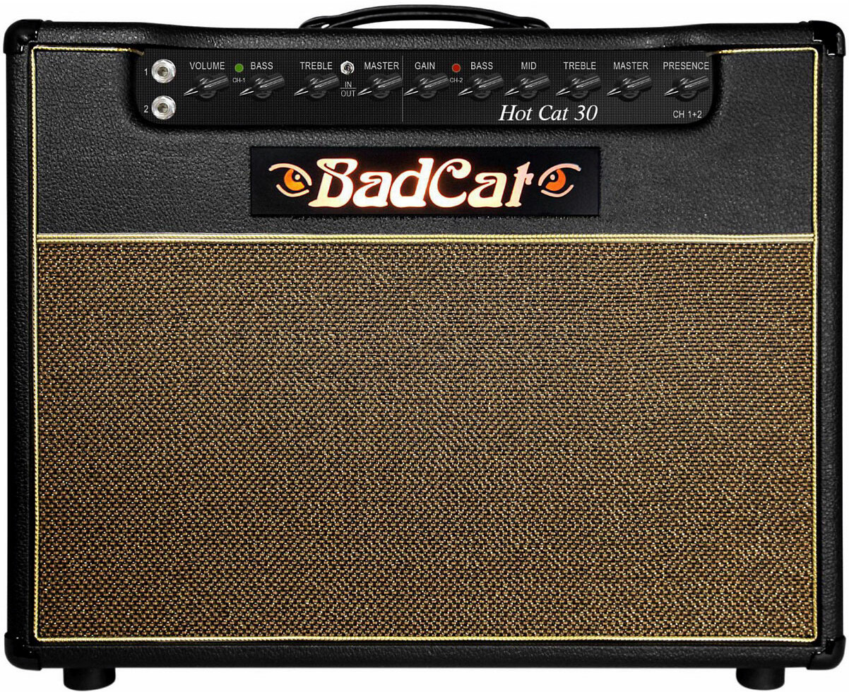 Bad Cat Hot Cat 30 1x12 - Combo voor elektrische gitaar - Main picture