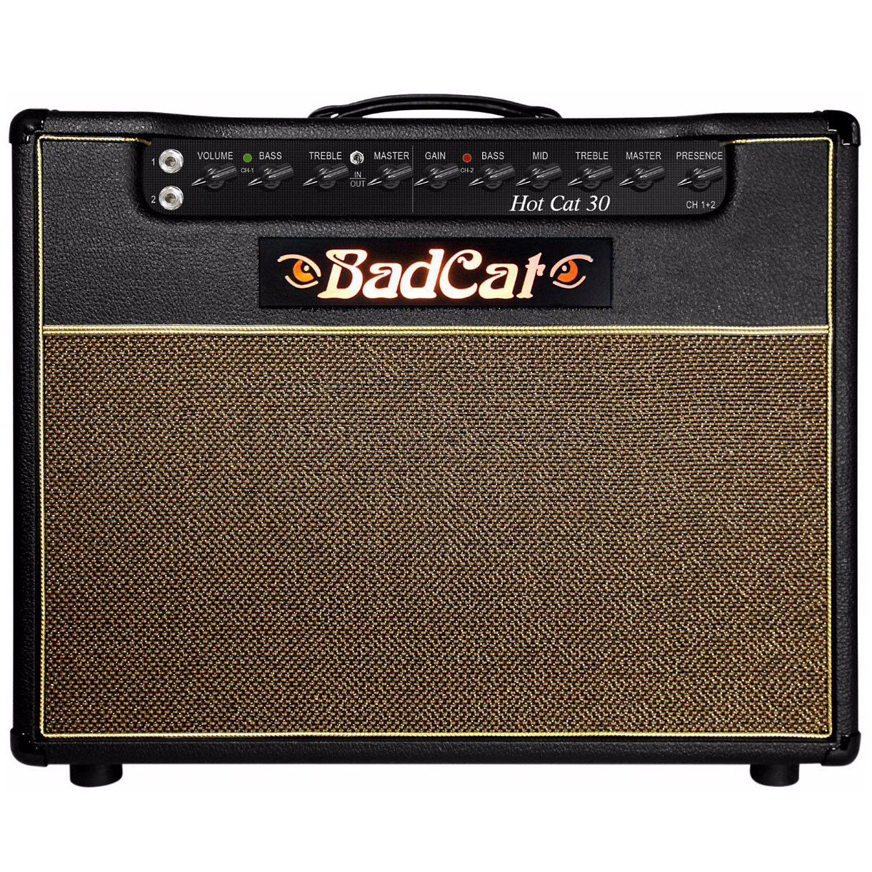 Bad Cat Hot Cat 30 1x12 - Combo voor elektrische gitaar - Variation 1