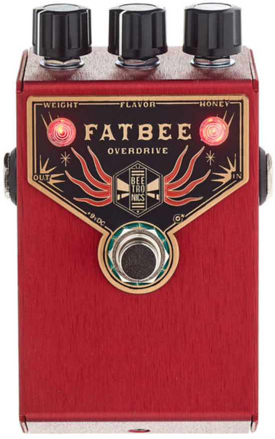 Beetronics Fatbee Overdrive - Overdrive/Distortion/fuzz effectpedaal - Main picture
