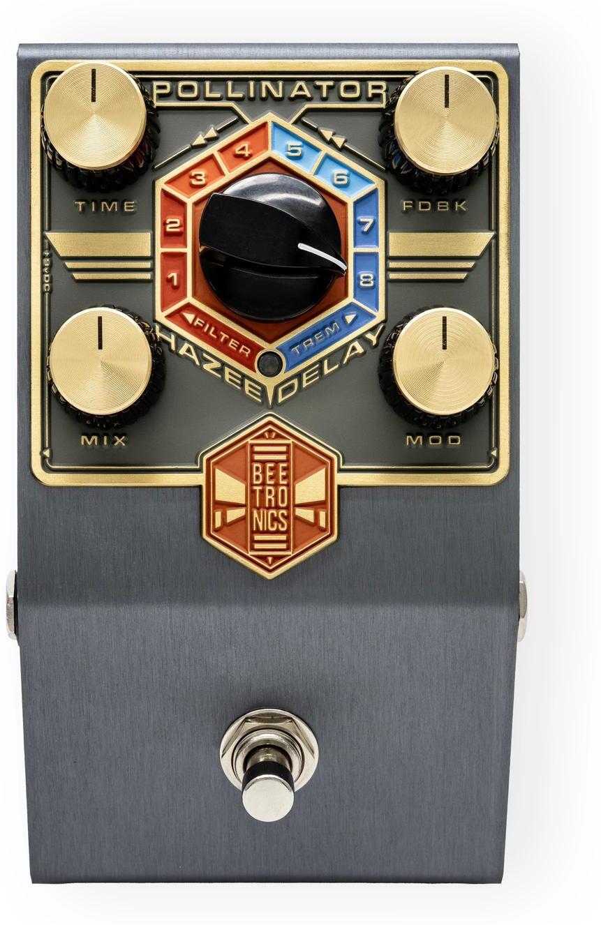 Beetronics Pollinator Hazee Delay - Reverb/delay/echo effect pedaal - Main picture