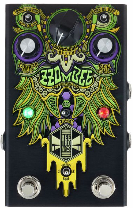 Beetronics Zzombee Filtremulator - Wah/filter effectpedaal - Main picture