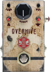 Overdrive/distortion/fuzz effectpedaal Beetronics Overhive