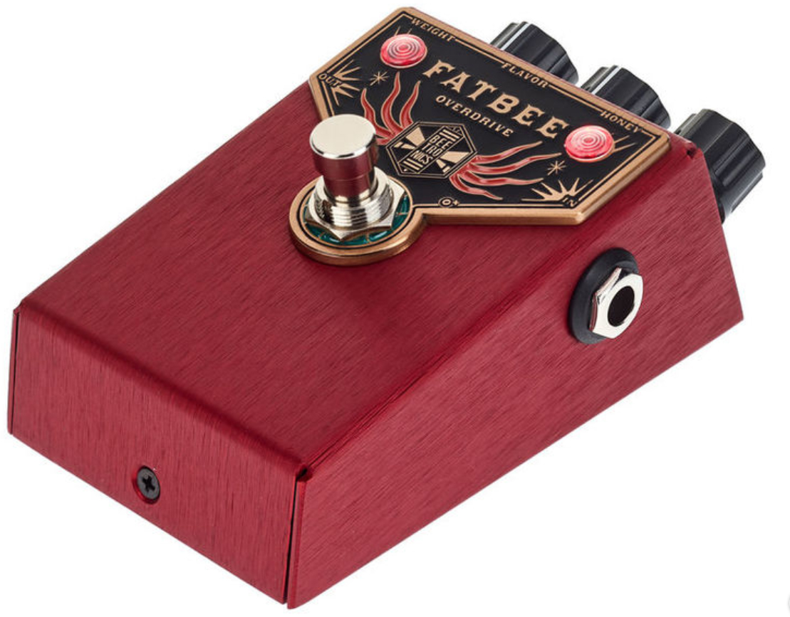 Beetronics Fatbee Overdrive - Overdrive/Distortion/fuzz effectpedaal - Variation 1