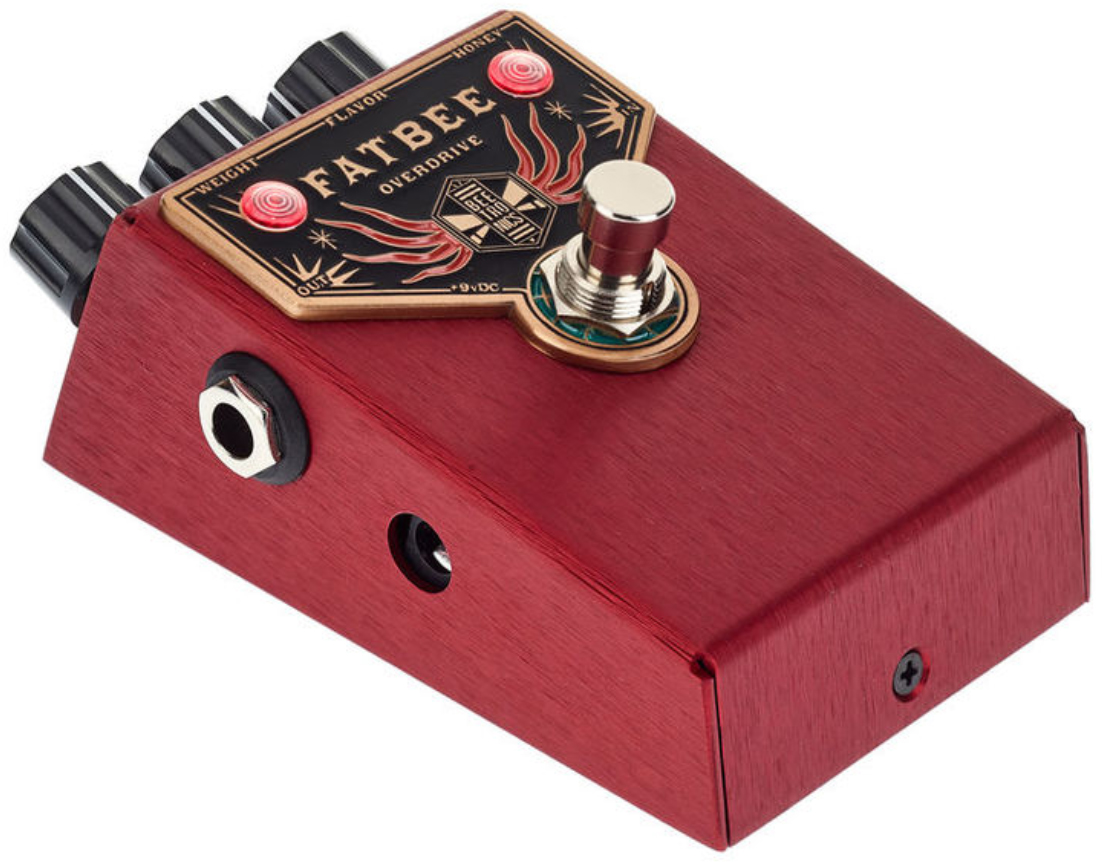 Beetronics Fatbee Overdrive - Overdrive/Distortion/fuzz effectpedaal - Variation 2