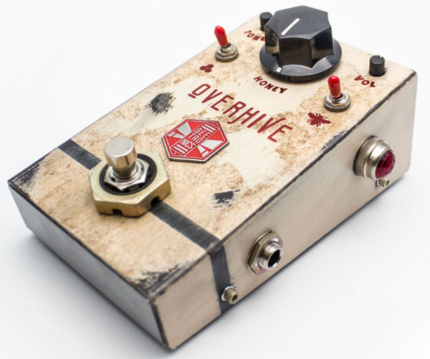 Beetronics Overhive Overdrive - Overdrive/Distortion/fuzz effectpedaal - Variation 1